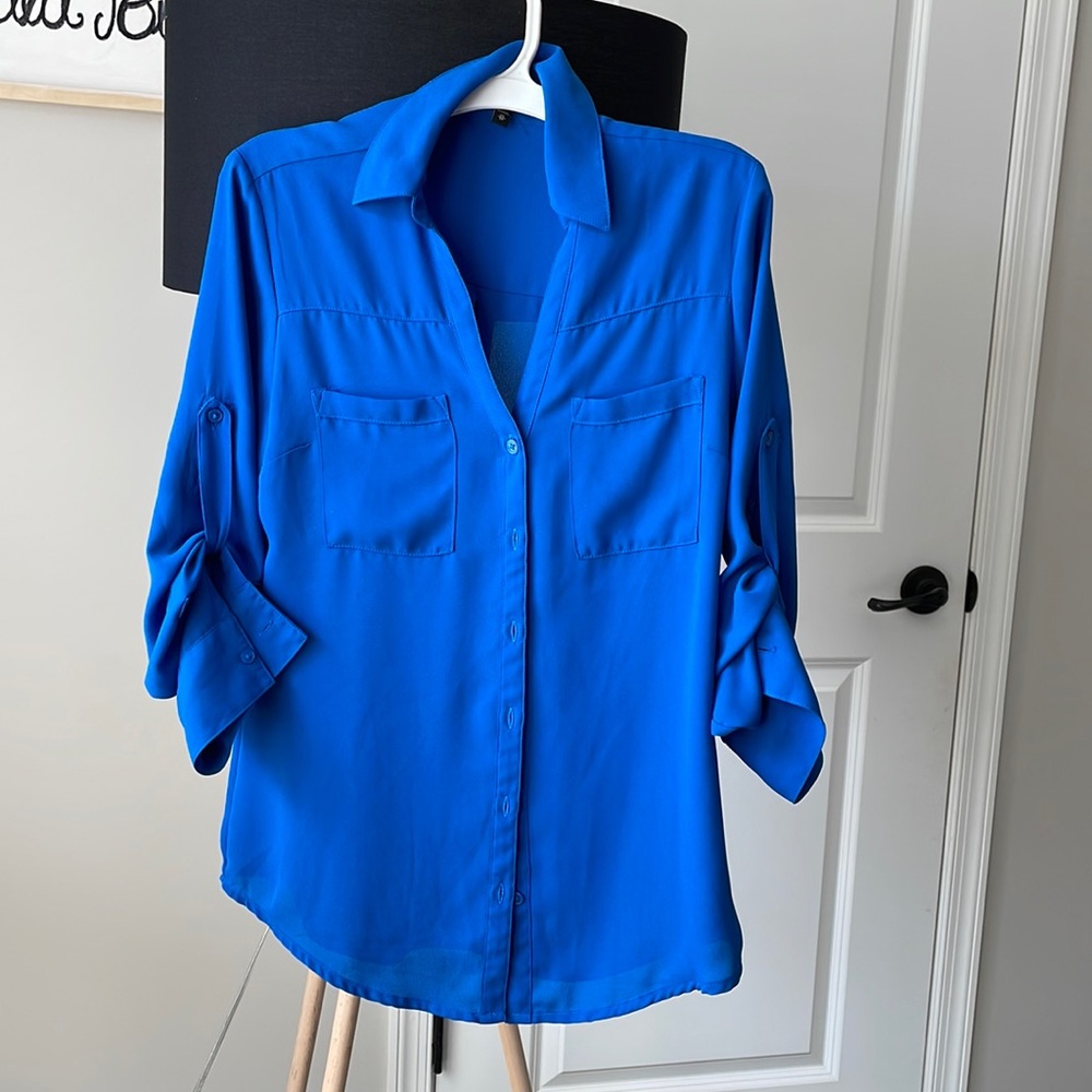 Express Sheer Blouse